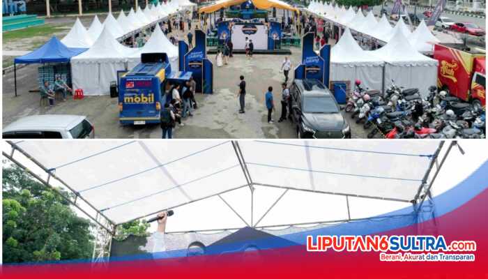 Sinergi Bank Sultra dan BI Didukung Pemprov Sultra: Bangkitkan Ekonomi UMKM Lewat Ramadan Sultra Fest 2026