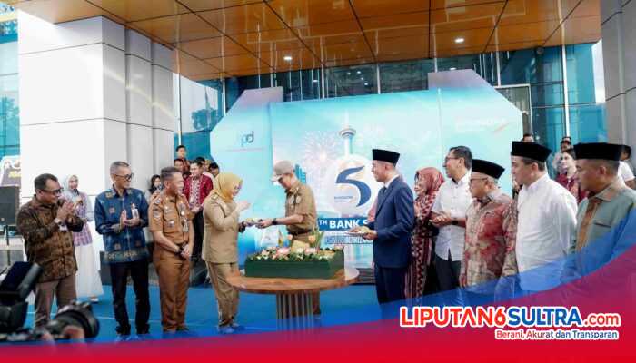 HUT ke-58 Bank Sultra: Perkuat Sinergi Berkelanjutan untuk Kemajuan Bumi Anoa
