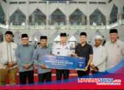 Komitmen Sosial Bank Sultra, Zakat Maal Rp151 Juta Disalurkan di Ramadan