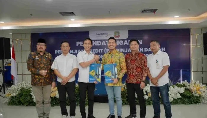 Pemkab Konawe Utara Gandeng Bank Sultra, Percepat Pembangunan Infrastruktur Melalui Skema Kredit Daerah