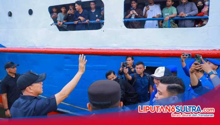 Ratusan Warga Terbantu, Gubernur Sultra Siapkan Mudik Gratis Sultra-Maluku Bobong