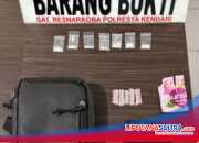 Digerebek di Kos Mandonga, Pemuda 19 Tahun Simpan 7 Sachet Diduga Sabu