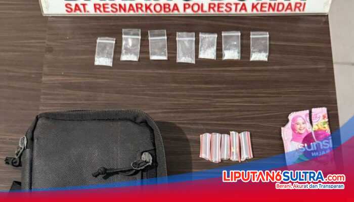 Digerebek di Kos Mandonga, Pemuda 19 Tahun Simpan 7 Sachet Diduga Sabu