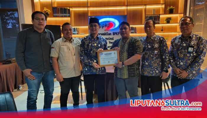 JMSI Sultra Audiensi ke BPKP, Perkuat Sinergi Media dan Pengawasan Pembangunan