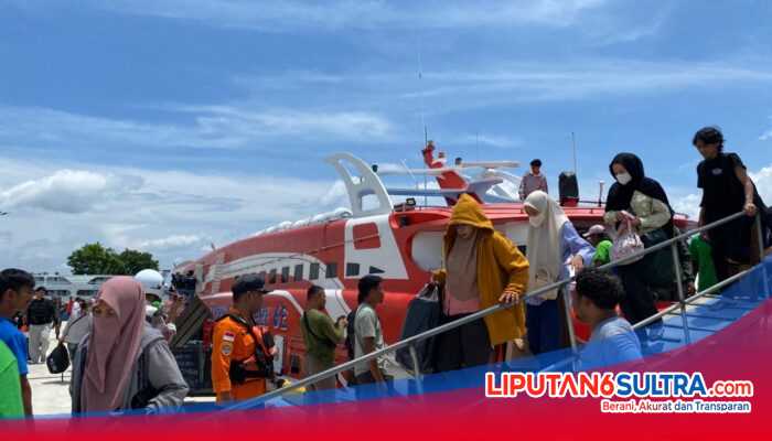 Antisipasi Mudik Lebaran, Basarnas Kendari Siagakan Personel di Pelabuhan, Bandara dan Wisata