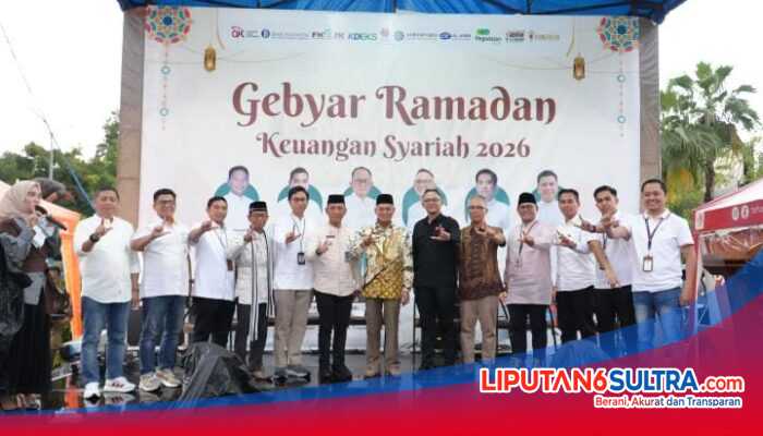 OJK Sultra Gelar GERAK Syariah 2026, Tingkatkan Literasi Keuangan Syariah di Bulan Ramadan