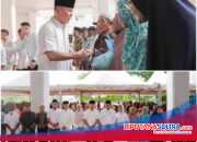 Ramadan Jadi Momentum Aksi Nyata, Gubernur Sultra Salurkan Sembako dan Kawal Program Mudik Gratis