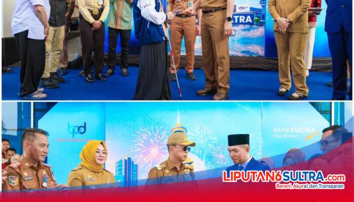 Bank Sultra 58 Tahun, Gubernur Berbagi Berkah Ramadan untuk Santri dan Disabilitas
