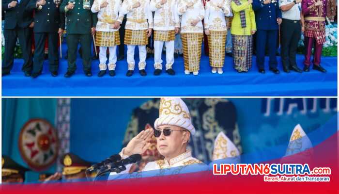 HUT ke-66 Konawe, Gubernur Tekankan Harmoni dan Semangat Kalosara dalam Pembangunan