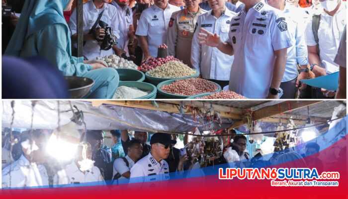Gubernur Sultra Jamin Ketersediaan Bahan Pokok Bagi Warga Selama Ramadan 