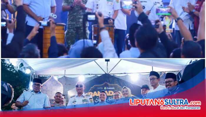Ramadhan Sultra Fest 2026 Resmi Dibuka, Gubernur Tekankan Stabilitas Harga dan Penguatan UMKM