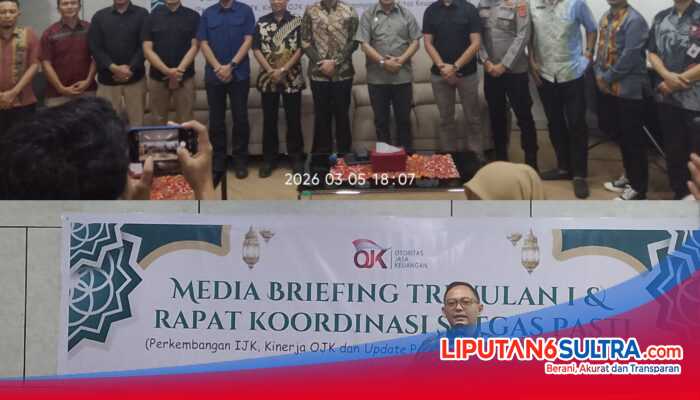 OJK Sultra Targetkan 160 Ribu Peserta Literasi Keuangan dan Perluas Inklusi Keuangan pada 2026