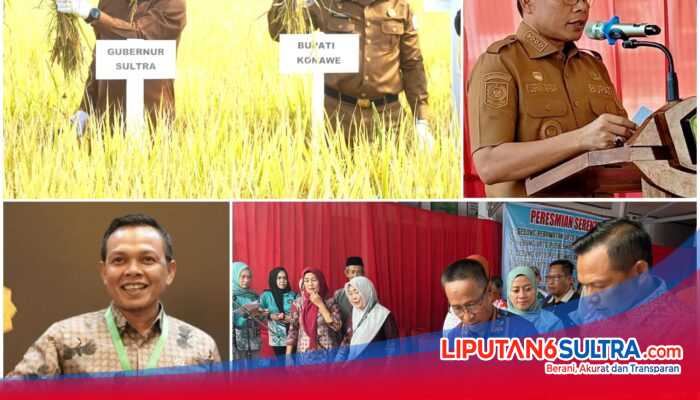 Satu Tahun Memimpin Konawe, Yusran–Syamsul Fokus Perkuat Infrastruktur dan Kesejahteraan Warga