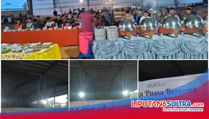 PT Macika Mada-Madana dan PT Haluoleo Mineral Nusantara Gelar Buka Puasa Bersama, Pererat Silaturahmi dengan Masyarakat