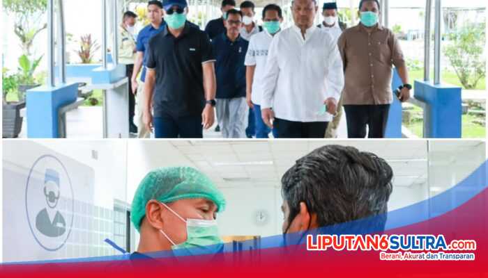 Gubernur ASR Prioritaskan Kesehatan: Gedung Baru RSUD Bahteramas Dibangun, 17 Ambulans Laut Disiapkan