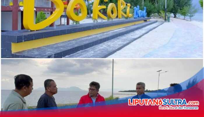 Kadis Pariwisata Sultra Tinjau Aset Wisata, Ridwan Badallah: Wisata Harus Dikelola Optimal