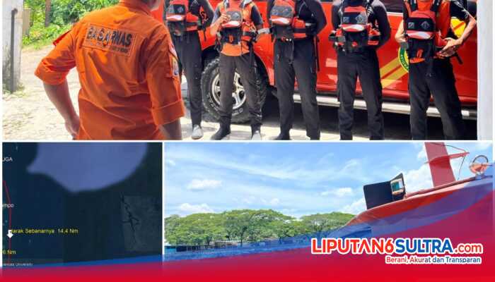 Nelayan 73 Tahun Dilaporkan Hilang di Perairan Bonea, Tim SAR Muna Lakukan Pencarian