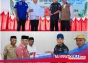 Safari Ramadan di Muna Raya, Gubernur Andi Sumangerukka Serahkan Alsintan dan Benih Kelapa-Jambu Mete