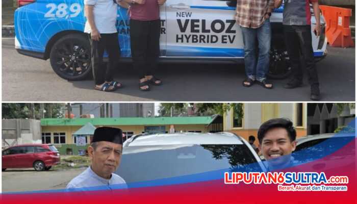 Program Tukar Tambah Mobil Lama ke Veloz Hybrid EV Banyak Diminati Konsumen
