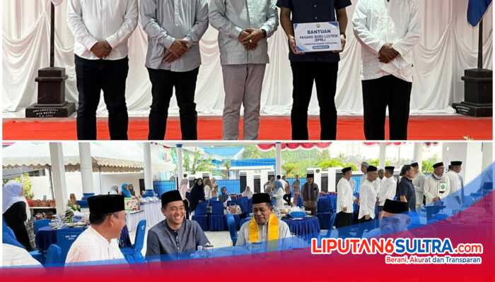 Tutup Safari Ramadan 2026 di Wawonii, Wagub Sultra Ajak Masyarakat Maksimalkan Ibadah di Penghujung Ramadan