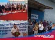 Sinergi Pemda dan BULOG Konawe, Bantuan Pangan Mulai Mengalir untuk 30.847 KPM