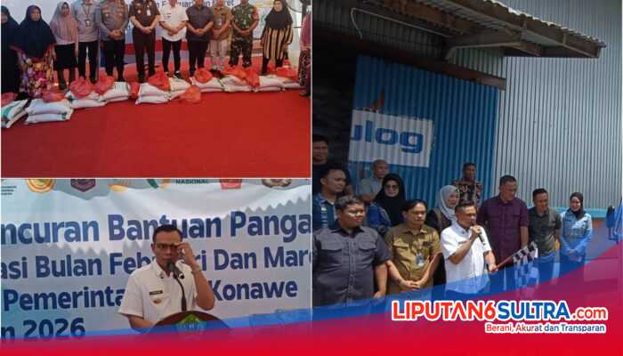 Sinergi Pemda dan BULOG Konawe, Bantuan Pangan Mulai Mengalir untuk 30.847 KPM