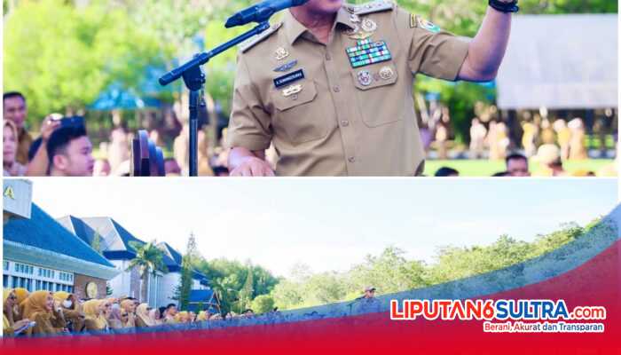 Langkah Adaptif Sultra: Gubernur Tekankan Efisiensi, Pelayanan Publik, dan Antisipasi Dampak Geopolitik Global