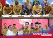 Bupati Konawe Utara Serahkan LKPD 2025 ke BPK Sultra, Tegaskan Komitmen Akuntabilitas dan Transparansi Anggaran