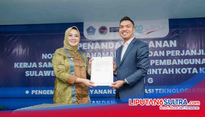 Bank Sultra dan Pemkot Kendari Teken MoU, Perkuat Digitalisasi Keuangan Daerah dan Tingkatkan PAD