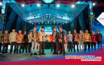 Bertabur Hadiah di HUT Sultra ke-62, Bank Sultra Sukses Gelar Puncak Undian BANGHOKI
