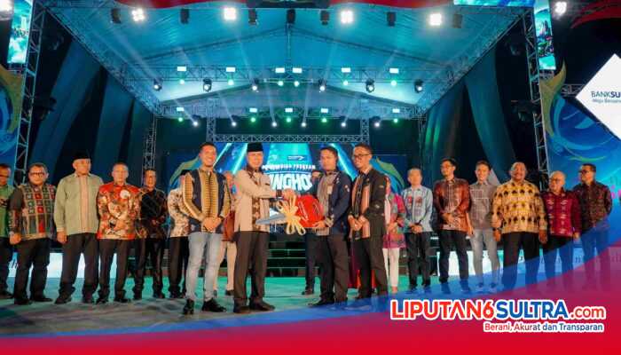 Bertabur Hadiah di HUT Sultra ke-62, Bank Sultra Sukses Gelar Puncak Undian BANGHOKI