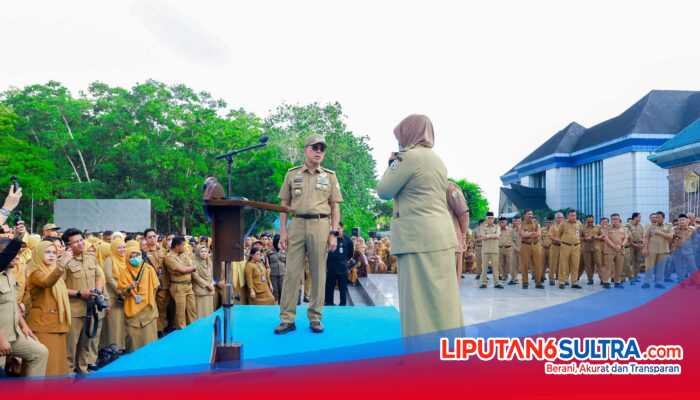 Gubernur Sultra Terapkan WFH Setiap Jumat, Canangkan Gerakan Moral Hemat Energi