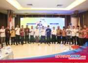 Hadiri Pelantikan IKA PMII, Gubernur Sultra Siap Fasilitasi Dialog untuk Daerah Maju