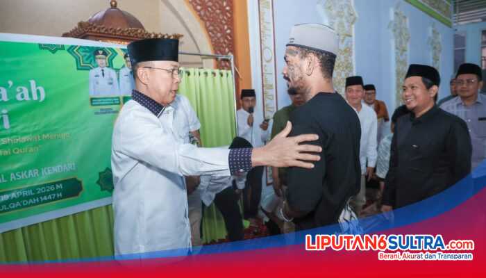 Gubernur Sultra Launching “Sultra Religi”, Awali Gerakan 1.000 Santri Murojaah Al-Qur’an