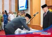 Gubernur Sultra Lantik 112 Pejabat, Tekankan Integritas dan Peningkatan Pelayanan Publik