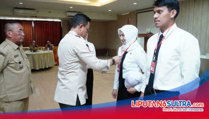 Plh Sekda Sultra Buka Orientasi PPPK Gelombang 8, Tekankan Etika, Disiplin, dan Profesionalisme
