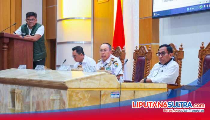 Gubernur Sultra Tinjau Kesiapan Pembukaan Harmoni Sultra, Pastikan HUT ke-62 Berjalan Maksimal