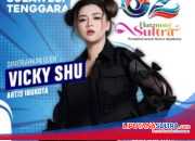 Berikut Agenda Harmoni Sultra Hari Ini, Vicky Shu Ramaikan Seremoni Pembukaan