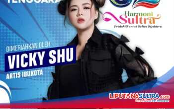 Berikut Agenda Harmoni Sultra Hari Ini, Vicky Shu Ramaikan Seremoni Pembukaan