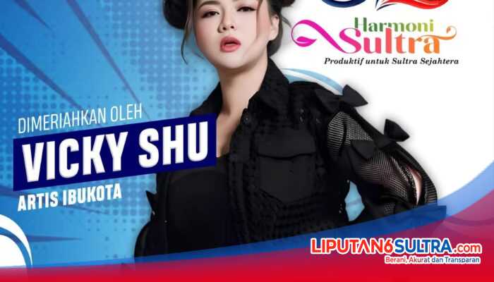 Berikut Agenda Harmoni Sultra Hari Ini, Vicky Shu Ramaikan Seremoni Pembukaan