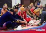 Penganugerahan Gelar Adat Tolaki kepada KASAU dan Gubernur Sultra, Simbol Amanah dan Penguatan Kepemimpinan