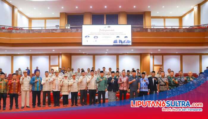 Gubernur Sultra Lepas 37 PPIH 1447 H/2026 M, Tekankan Pelayanan Maksimal bagi Jemaah