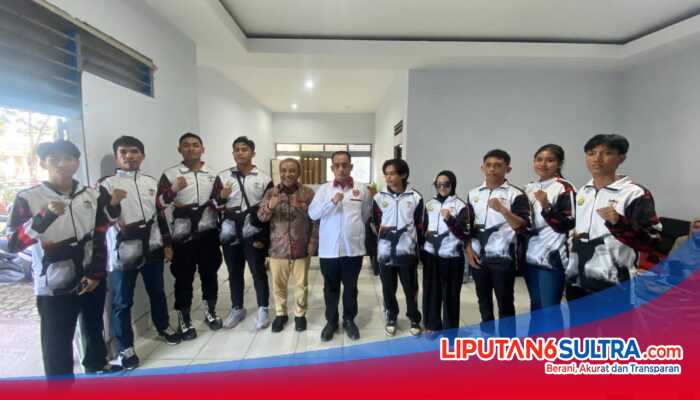 KONI Sultra Salurkan Bonus Atlet PON Beladiri, Total Rp310 Juta