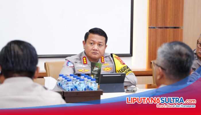 Kecelakaan Lalu Lintas Turun 14 Persen, Operasi Ketupat Anoa 2026 Dinilai Berhasil