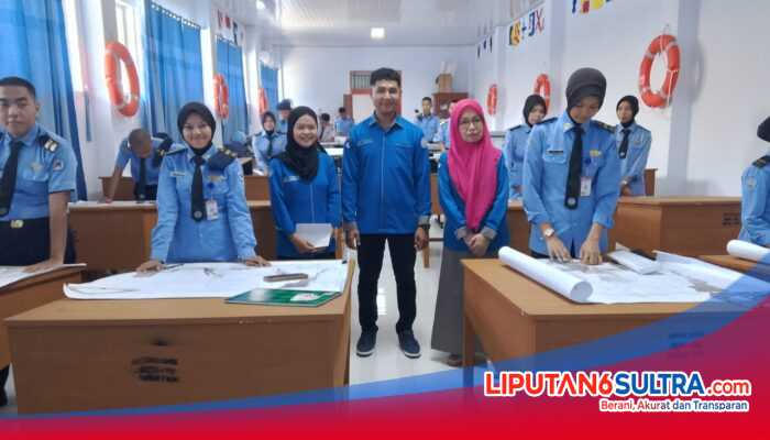 SMKN 7 Kendari Siapkan Taruna Maritim Andal, Ujian Nautika Jadi Tolok Ukur Kompetensi
