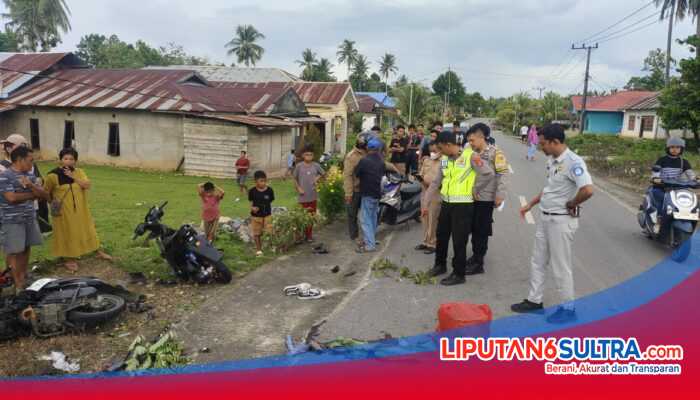 Kasatlantas Polresta Kendari Ungkap Kronologi Kecelakaan Maut di Konawe Selatan, Tiga Tewas