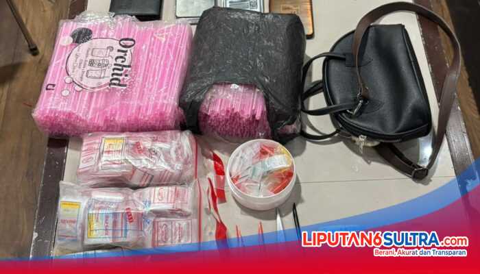 Gerebek Peredaran Sabu di Wawonii Barat, Polisi Ringkus Pelaku dan Sita Barang Bukti