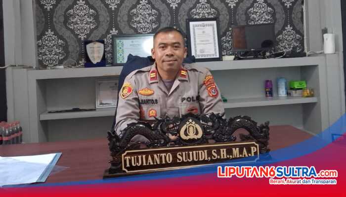 Kapolsek Pelabuhan Kendari Fasilitasi Dialog Ojek Online dan Offline, Dorong Solusi Bersama Demi Kamtibmas