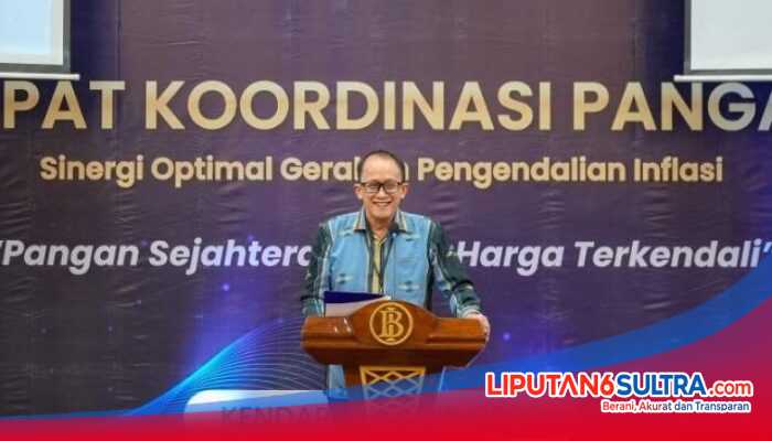 TPID Kendari dan BI Sultra Akselerasi Pengendalian Inflasi, Luncurkan Program Pangan Strategis 2026