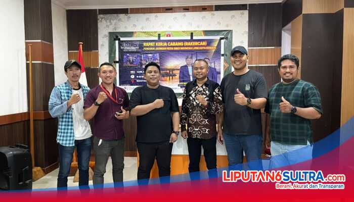 JMSI Kota Kendari Gelar Rakercab Perdana, JMSI Kota Kandari Fokus Penataan dan Penguatan Organisasi